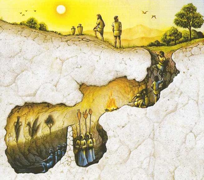 Allégorie de la Caverne Platon